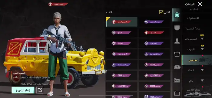 حساب ببجي للبيع 2