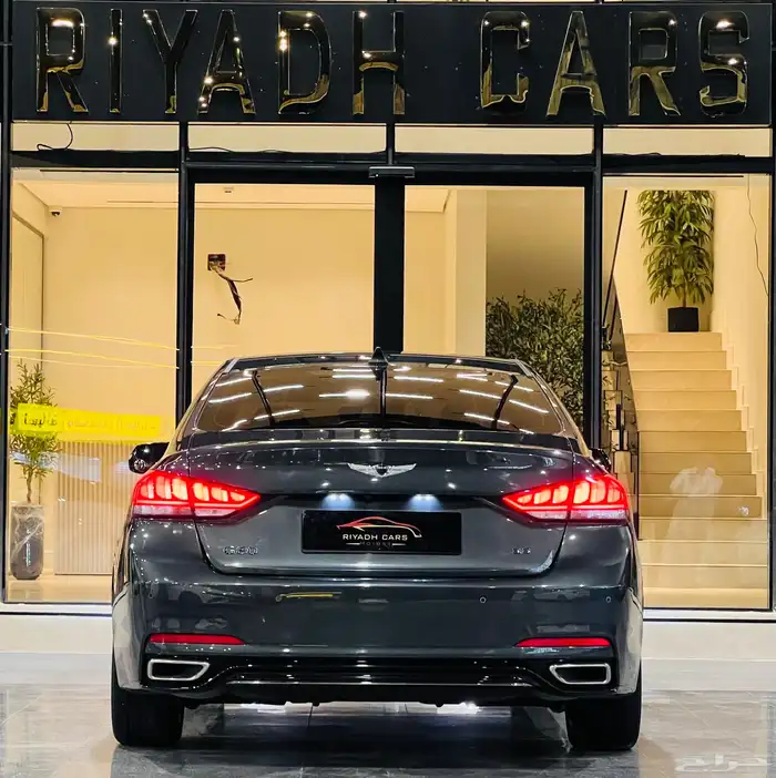 جنسس G80 موديل 2020 (بحالة ممتازة) 3