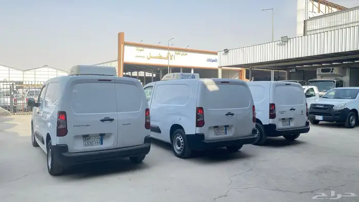 توفرت لدينا بيجو ثلاجات وبضاعة موديلات حديثة وعدادات قليله 3