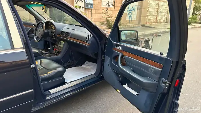مرسيدس شبح S500 21