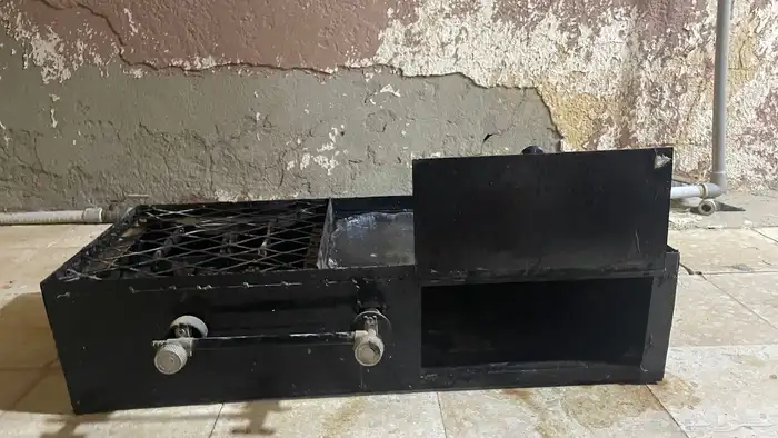 هيتر متنقل على الغاز 0