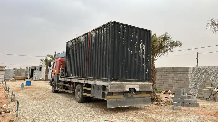 سطحه ونش كرين رافعه نقل غرف جاهزه نقل بركس 0