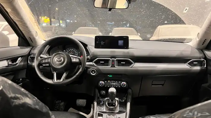 مازدا cx5 نص فل 2025 جديد اصفار 10