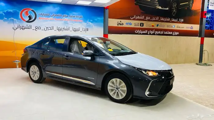 كورولا مطور 2025 3