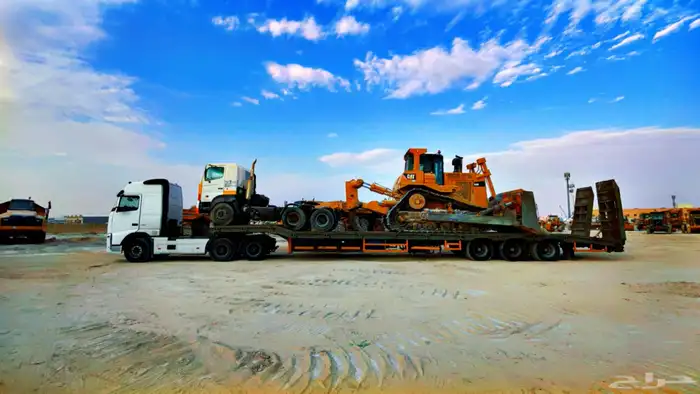 لوبد القصيم لنقل المعدات والسيارات 1