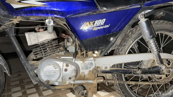 دباب Ax100 سزوكي 1
