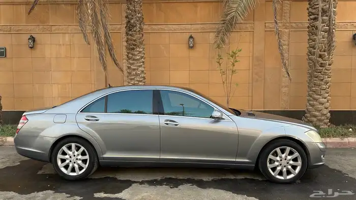 مرسيدس S500 بانوراما 2006 2