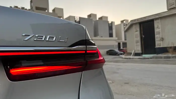 بي ام دبليو 2020 730 ( بحالة الوكالة ممشى 76 ) موصفات خاصة 19