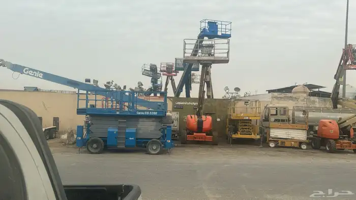 للإيجار معدات بجيمع انواعها مان لفت وغيرها من معدات الرفع 17