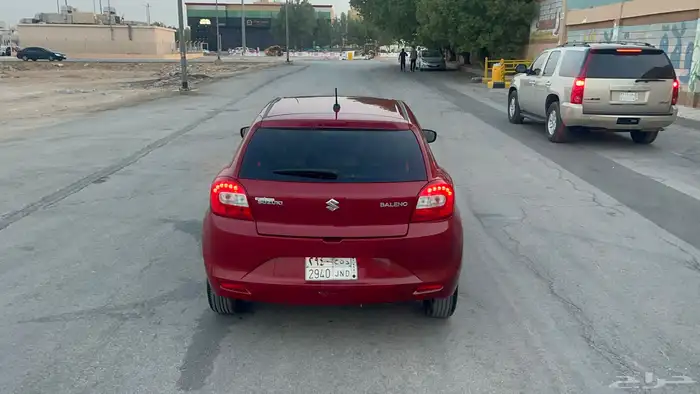 سازوكي بالينو 2021 نضيفه جدا 6