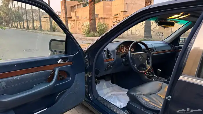 مرسيدس شبح S500 26
