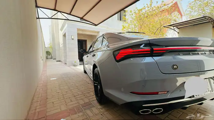 جيلي بريفيس فل كامل عداد 22 الف 5