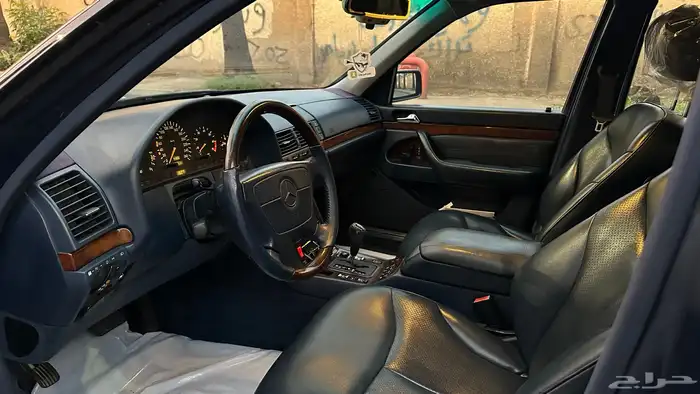 مرسيدس شبح S500 25