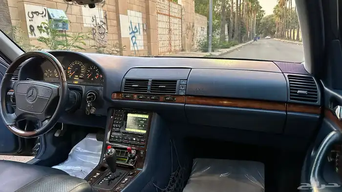 مرسيدس شبح S500 19