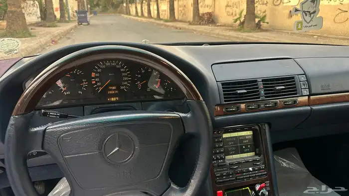 مرسيدس شبح S500 11
