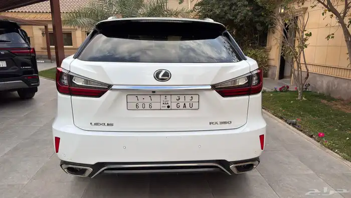 لكزس RX350F sport موديل 2019 وارد عبداللطيف 6