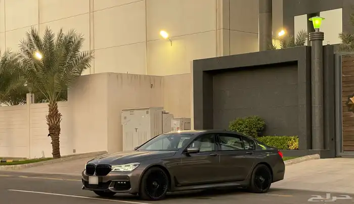 بي ام دبليو - Li750 - سعودي - 2016 1
