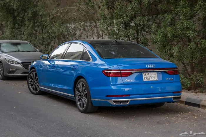 اودي A8L 2019 قمة بالنظافة 6