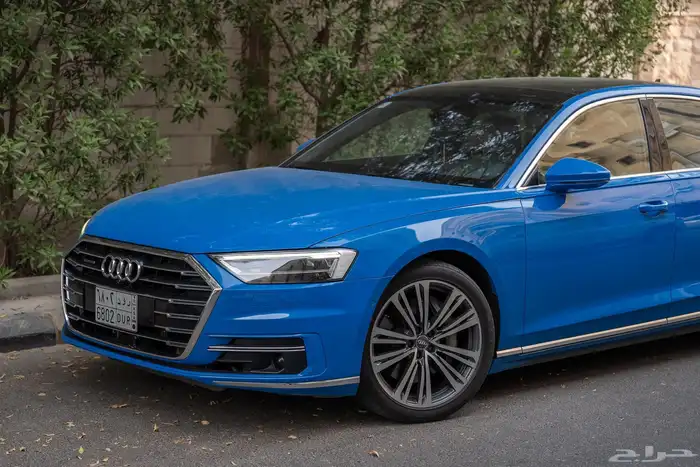 اودي A8L 2019 قمة بالنظافة 10