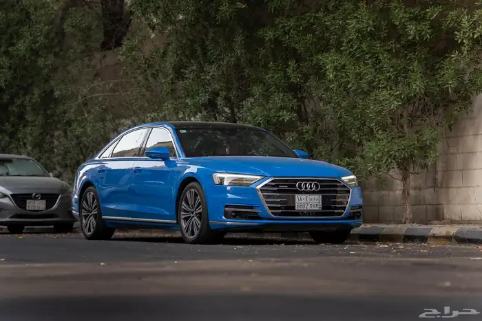 اودي A8L 2019 قمة بالنظافة 5