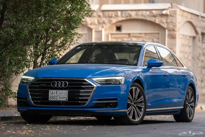 اودي A8L 2019 قمة بالنظافة 7