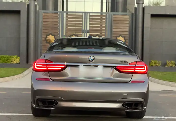 بي ام دبليو - Li750 - سعودي - 2016 5
