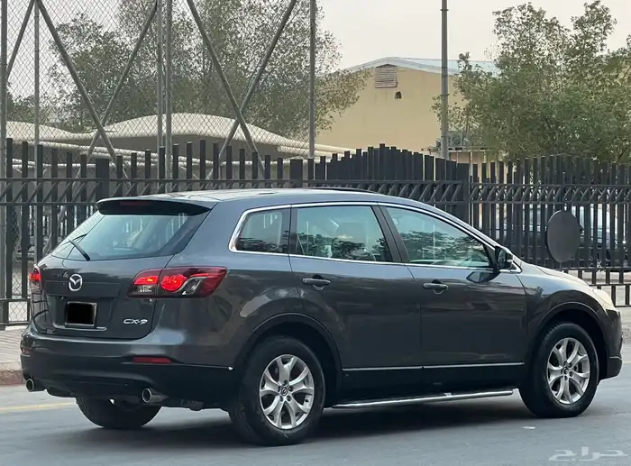 مازاد CX 9 2016 فل سعودي 5