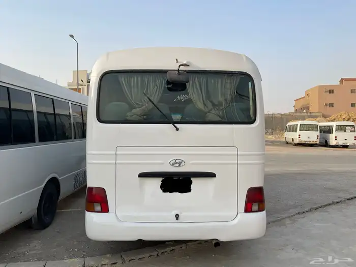 باصات هيونداي و ميتوسبيشي للبيع ديزل 2