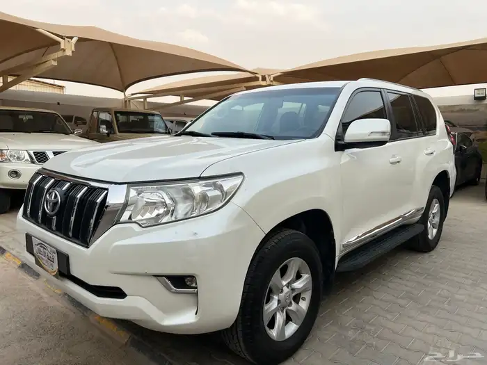 برادو ديزل 2019 سبير علاق تانكي كبير لدى معرض قمة الاطلال 20