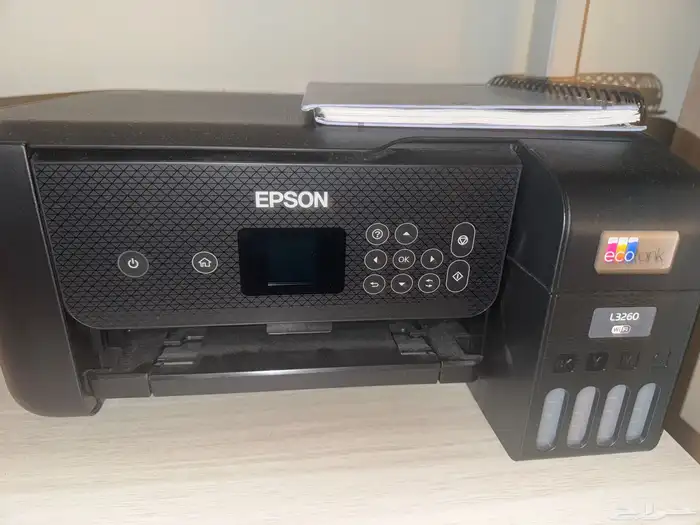طابعة EPSON L3260 بحالة ممتاز 0