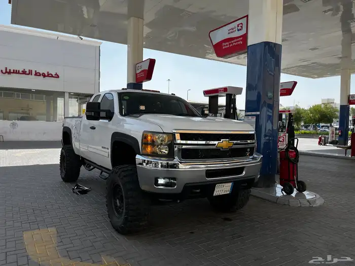 2011 Chevrolet Silverado 2500HD 4
