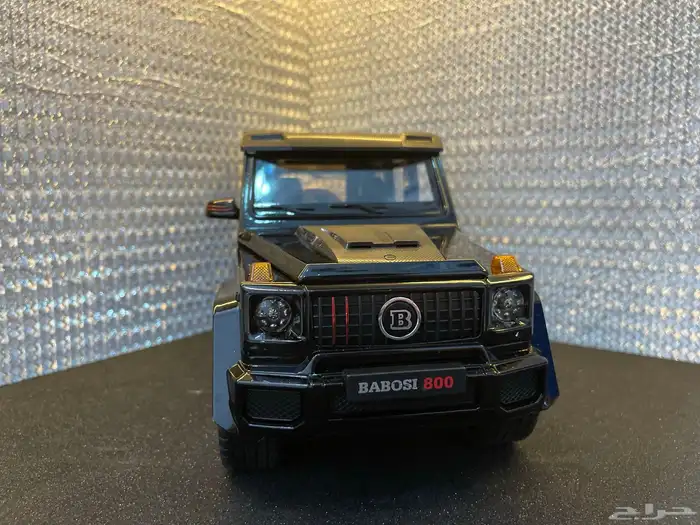 مجسم g class 6