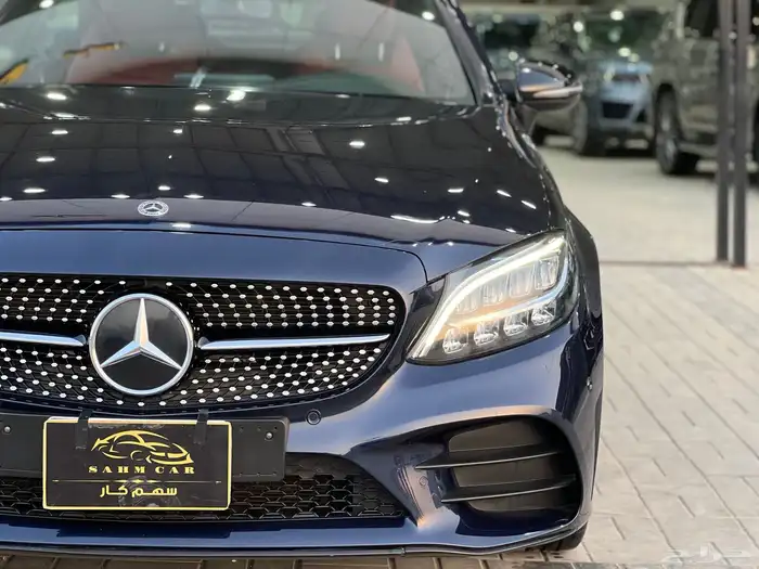 مرسيدس C200 كشف موديل 2019 3