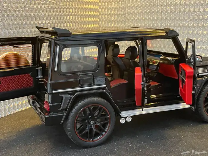 مجسم g class 2