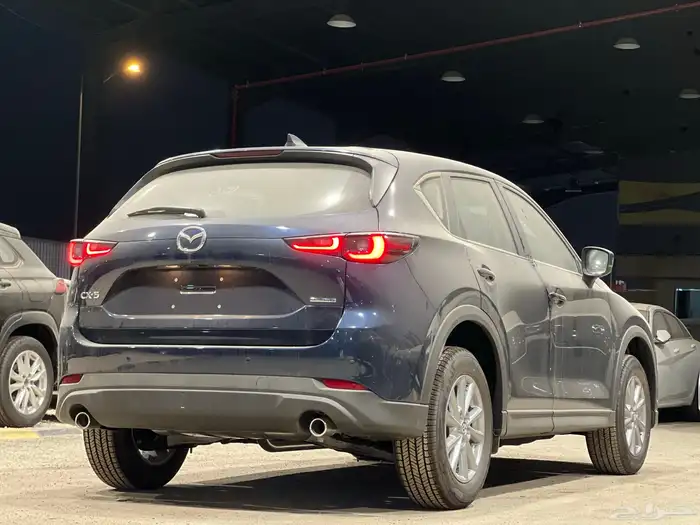 مازدا cx5 نص فل 2025 جديد اصفار 7