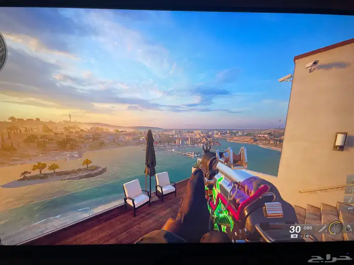 شاشه قيمنق 0