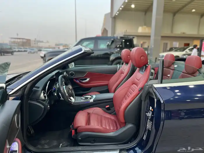 مرسيدس C200 كشف موديل 2019 15