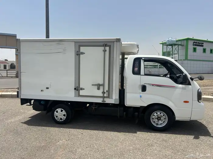 كيا بنجو ثلاجة 2020 ديزل الممشي 186 الف 5