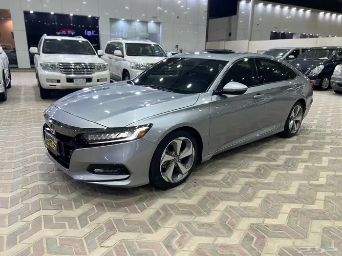 هوندا اكورد 2020 فل كامل سعودي ماشي 95 الف قمة فالنظافة 2