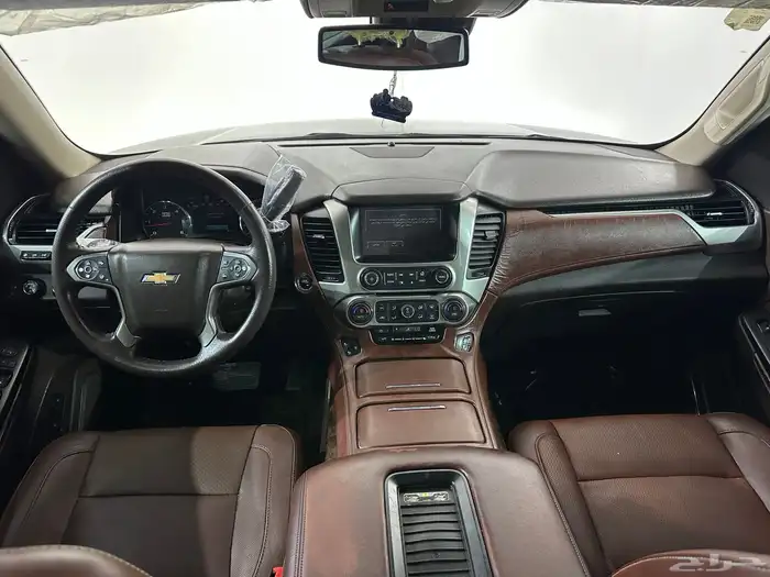 شيفروليه تاهو 2016 LTZ دبل سعودي 13