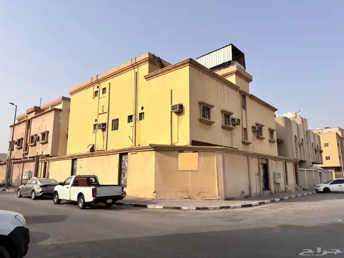 للبيع عمارة فى الضباب الدخل 166 الف المطلوب 1.350.000 5
