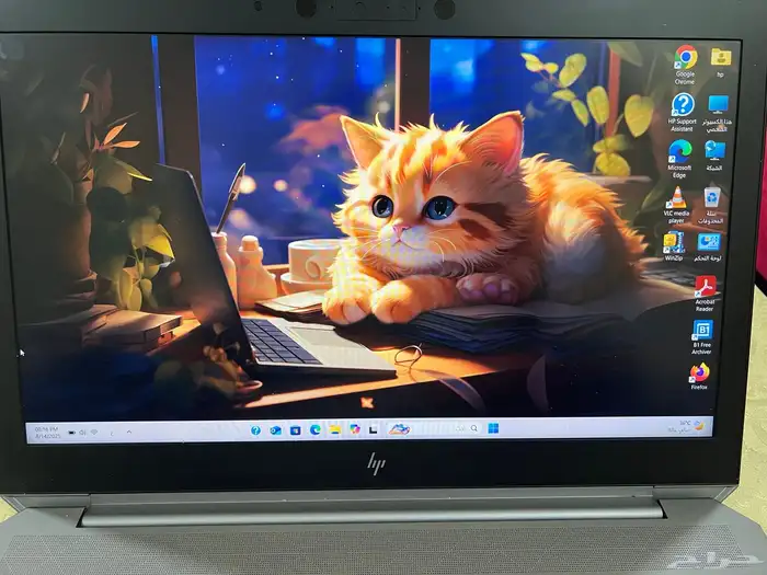لابتوب hp مواصفات عالية core i7 رام 32 كرت RTX3000 1