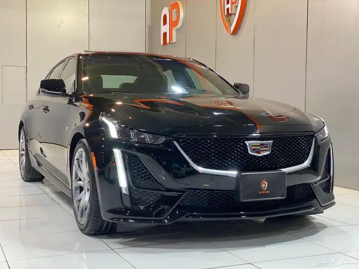 كاديلاك CT5 350T 2022 تحت ضمان الوكالة 2