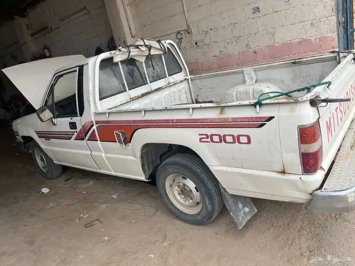 ميستوبيشي L200 1992 4