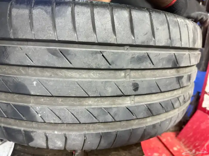 كفرات مستخدمه شبه جديد مقاس 18 6