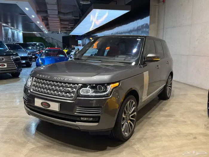 لاندروفر Range Rover موديل 2015م (وارد سعودي) 0
