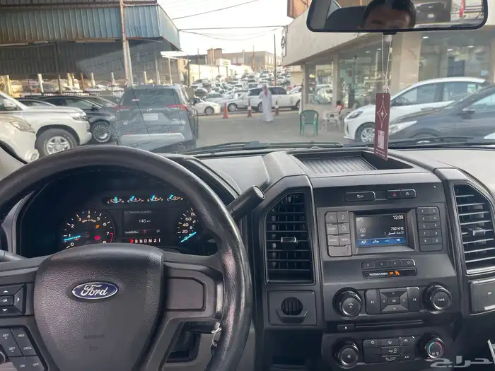 فورد F150 م 2018 نظيف جدا 3