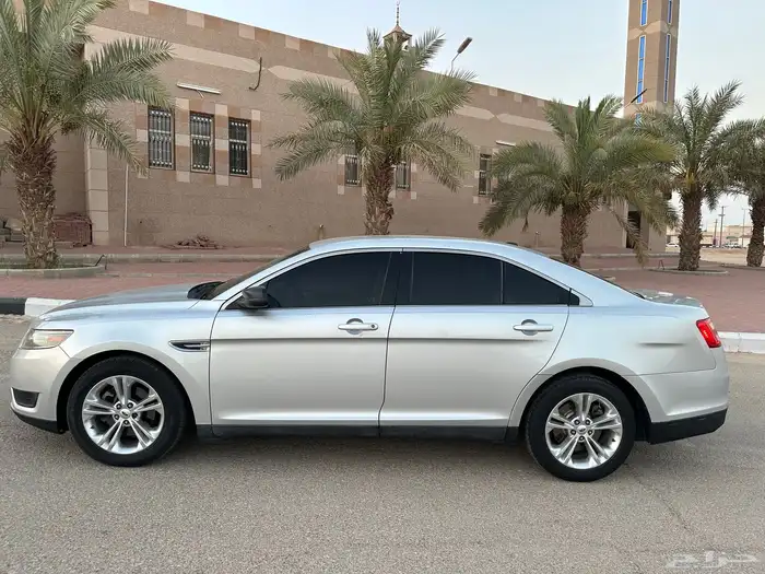 فورد تورس 2013 V6 سعودي البدي والمحركات شرط 3