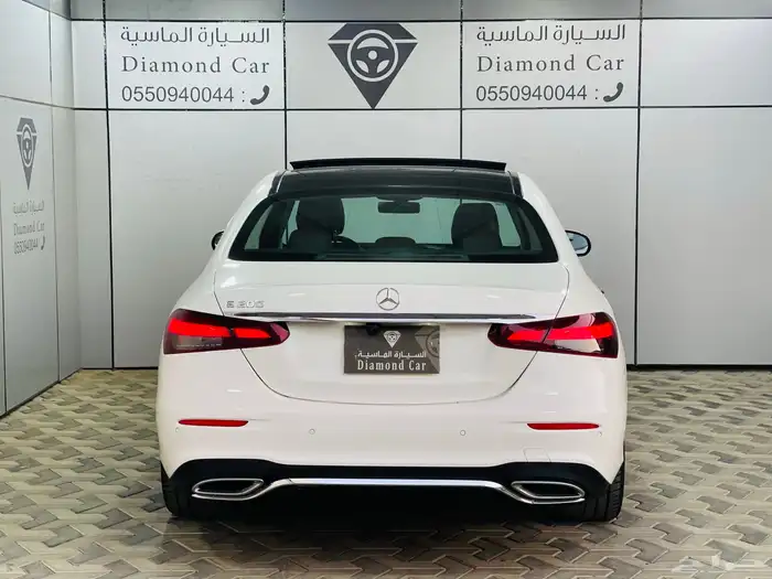 مرسيدس E200 موديل 2021 4