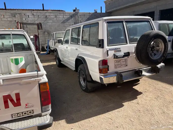 باترول موديل 95 6